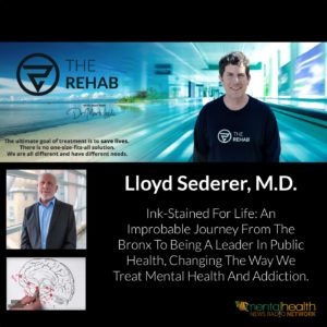 Read more about the article Lloyd Sederer, M.D.: A Leader In Public Health Discusses The Future Of Addiction Treatment