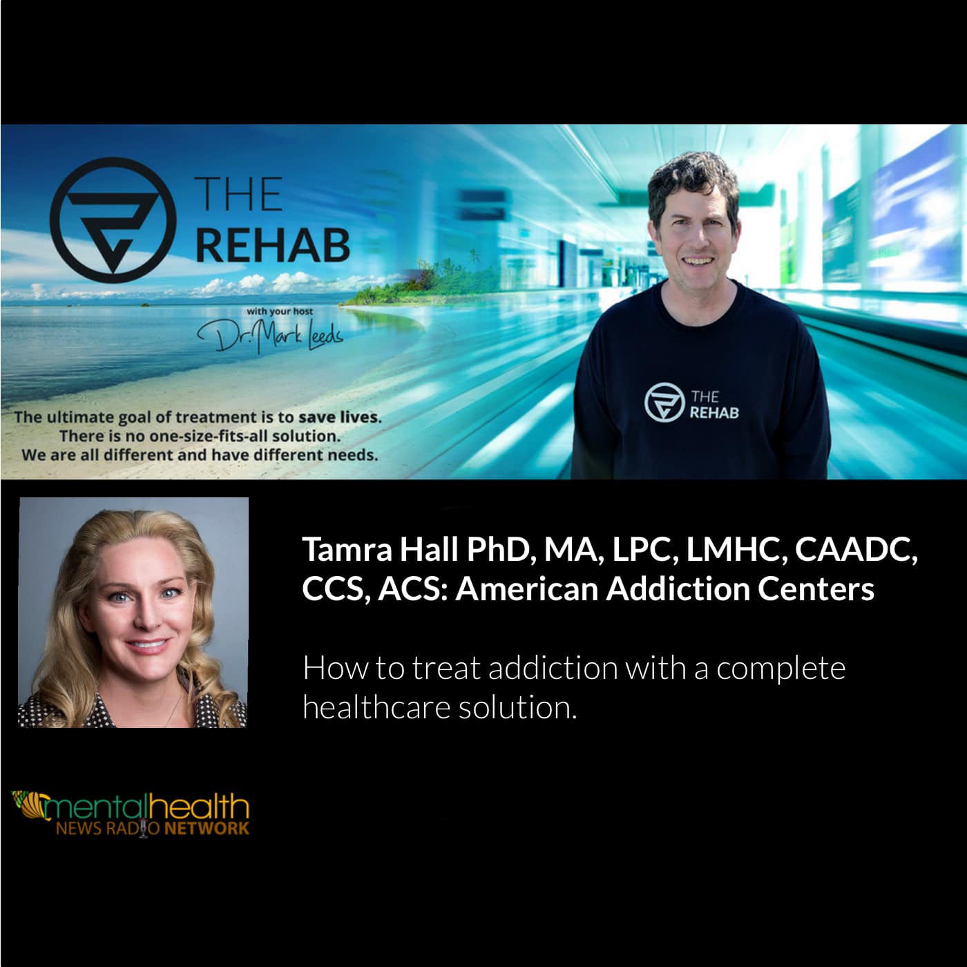 Read more about the article Tamra Hall PhD, MA, LPC, LMHC, CAADC, CCS, ACS: American Addiction Centers