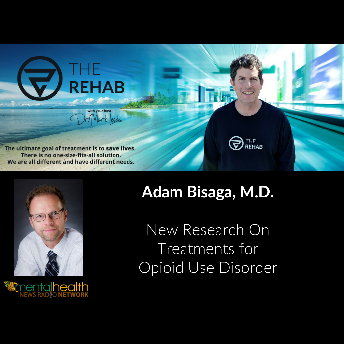 You are currently viewing Adam Bisaga, M.D.: Promising New Research On Treatments for Opioid Use Disorder