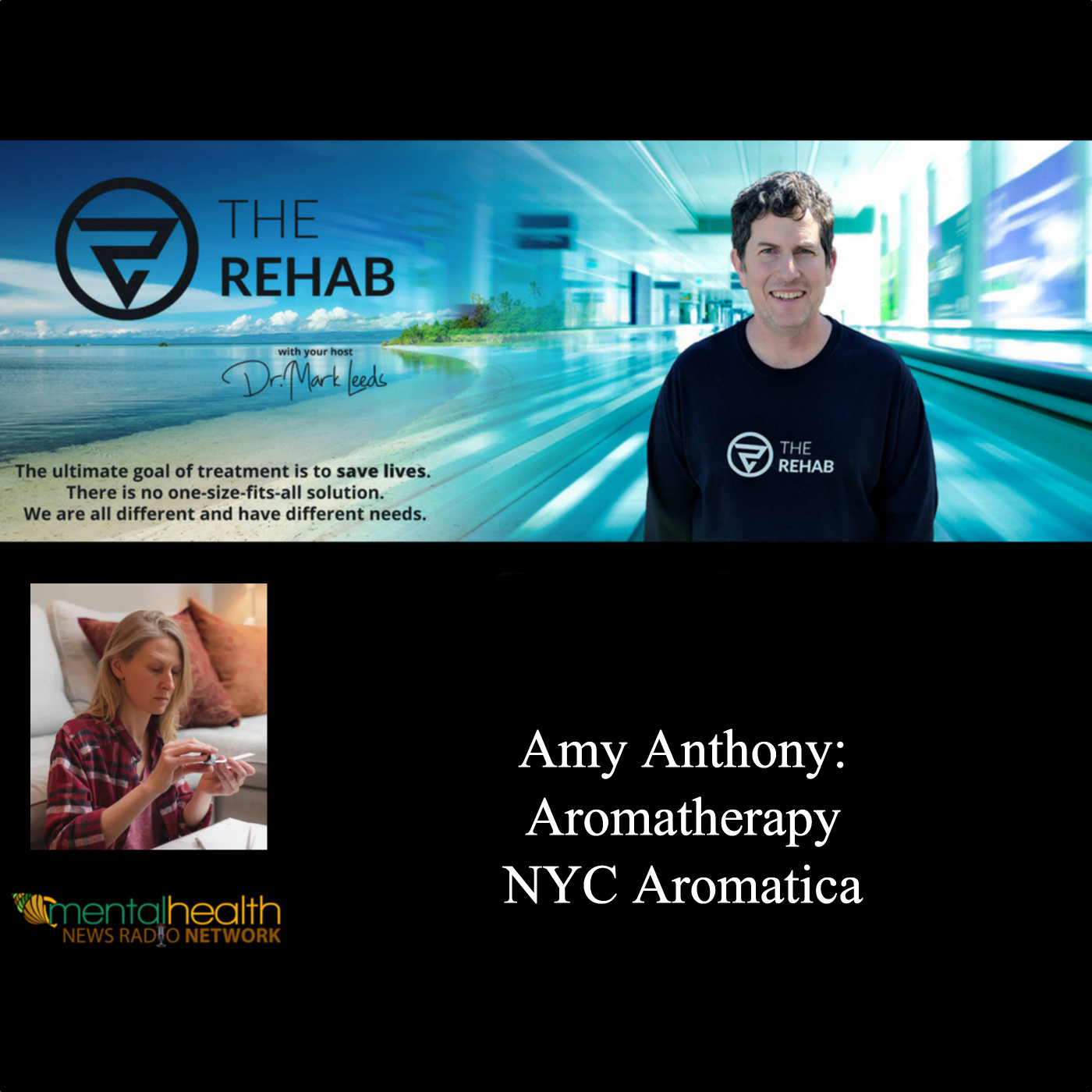 Read more about the article Unlocking the Power of Aromatherapy with Amy Anthony of NYC Aromatica