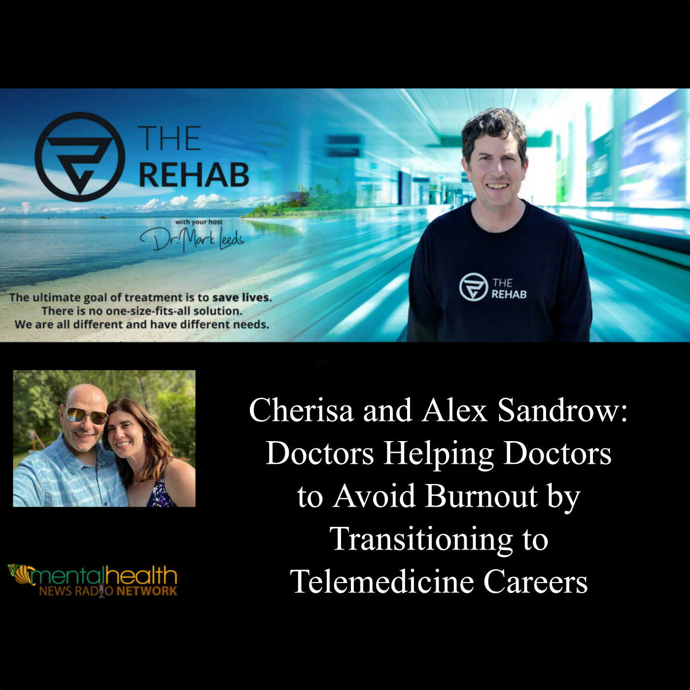 Read more about the article Cherisa and Alex Sandrow: Helping Doctors Avoid Burnout With Telemedicine