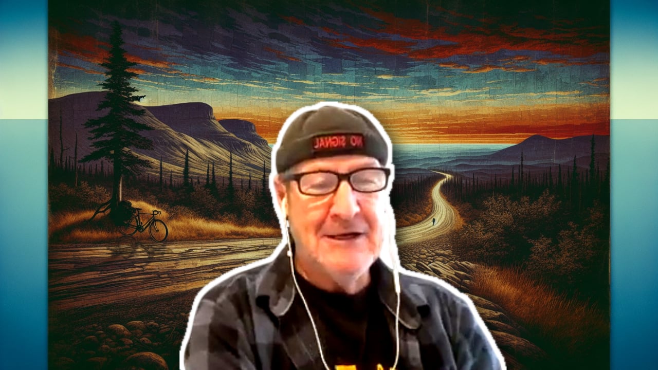 Read more about the article Cycling Across Canada: Filmmaker Paul Perrier’s 5,500km Journey to Document Social Change