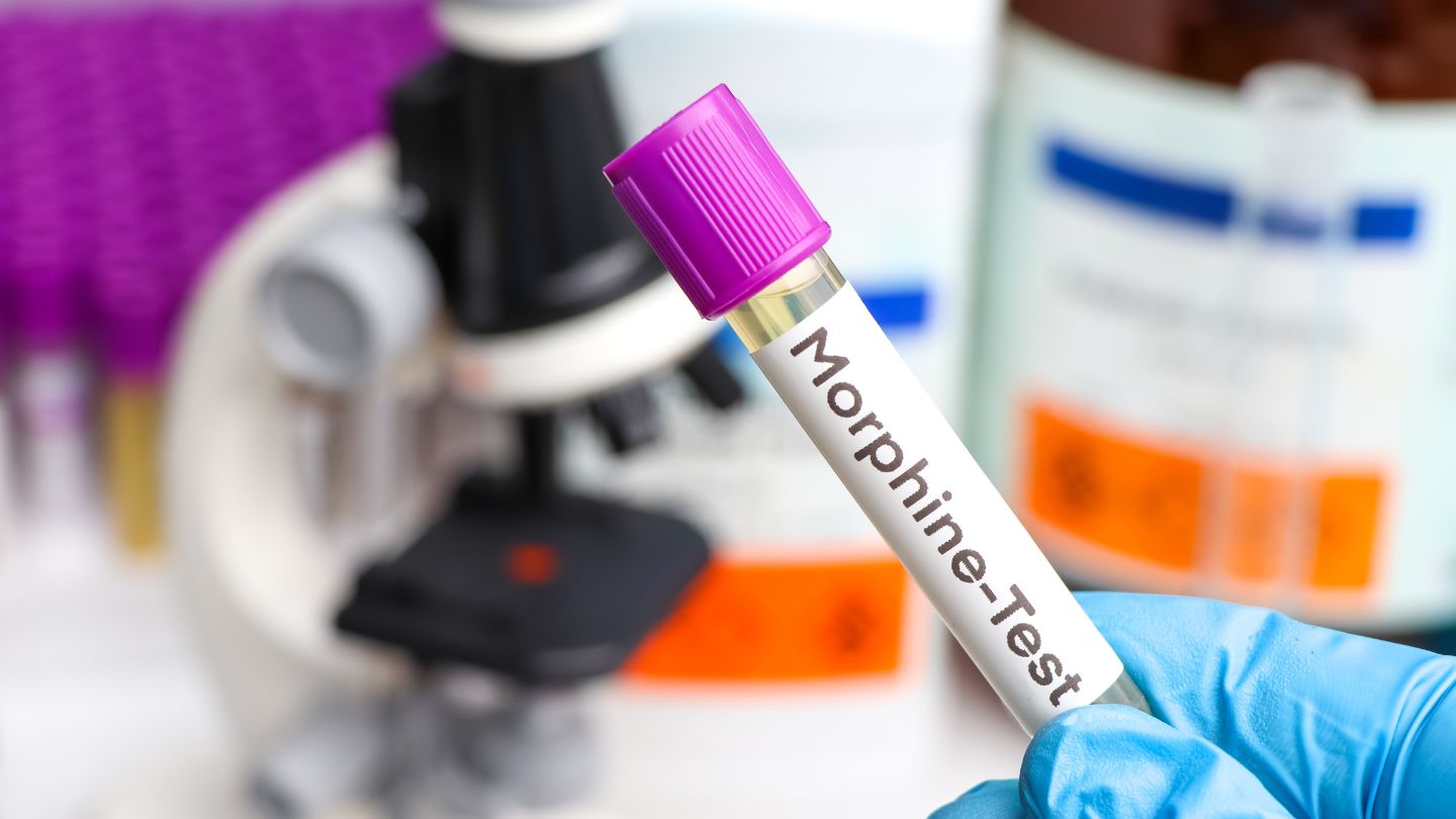 Morphine Detection in Blood