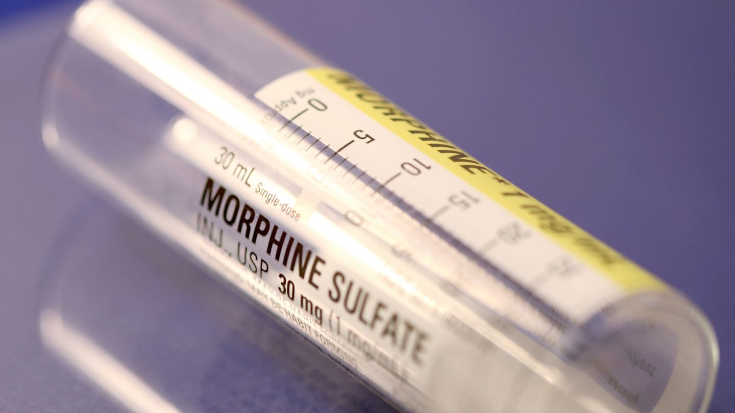 Safeguarding Against Morphine Misuse