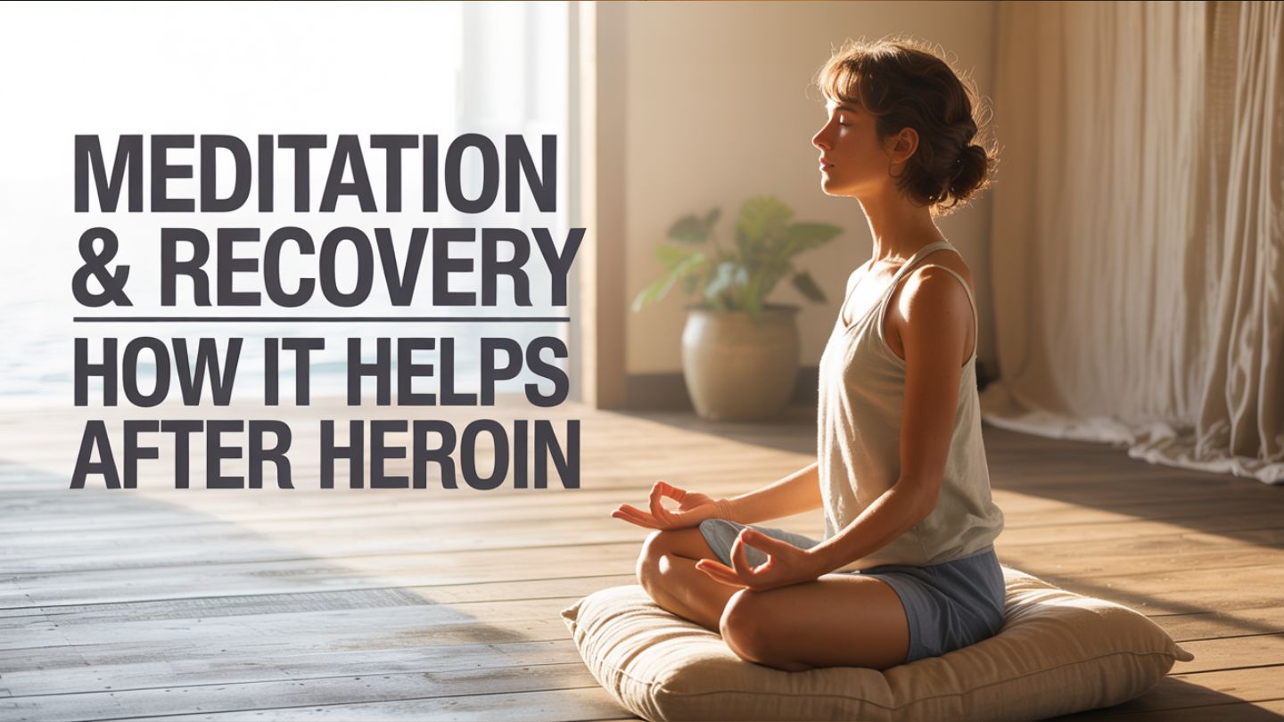 Read more about the article The Role of Meditation in Helping People Recover from Heroin Addiction