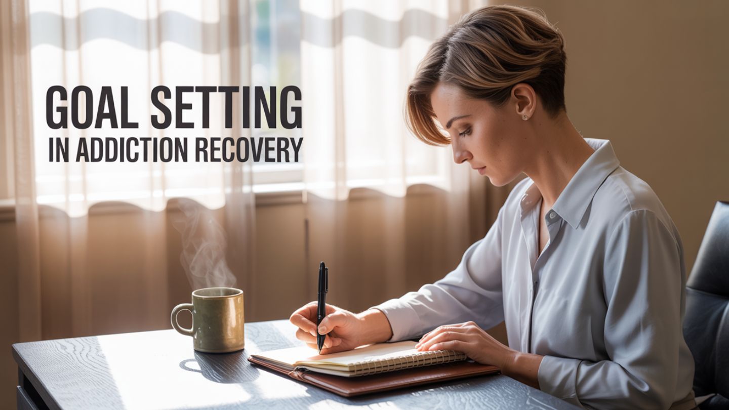 Read more about the article The Importance of Goal Setting in the Addiction Recovery Process