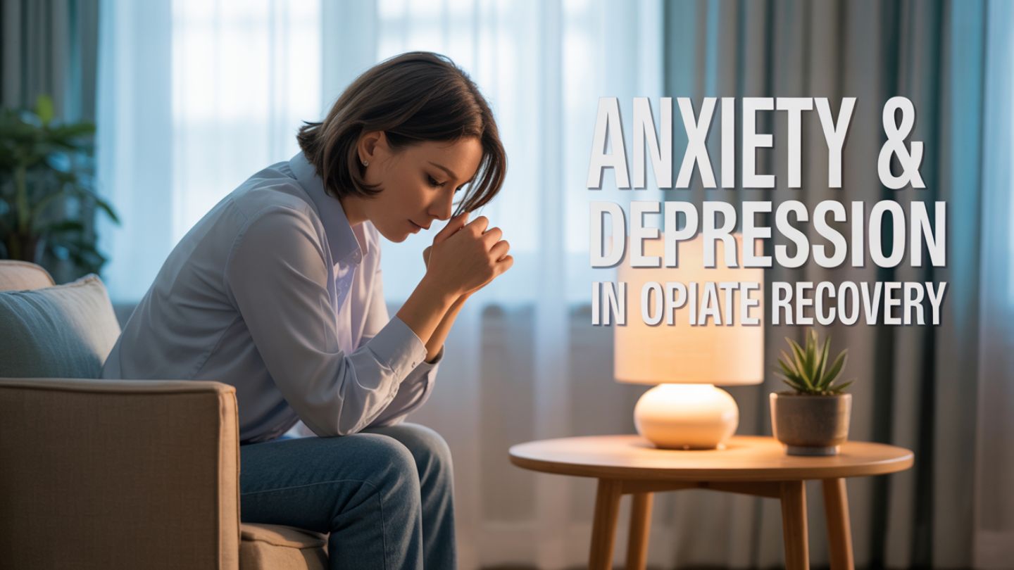 Read more about the article How Common are Anxiety and Depression in People with Opiate Dependence?