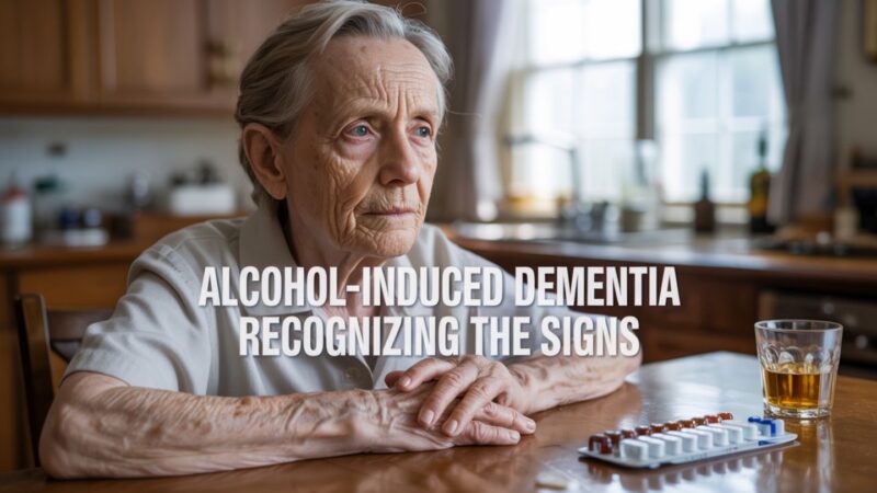 Alcohol-Induced Dementia: Recognizing the Signs and Risks