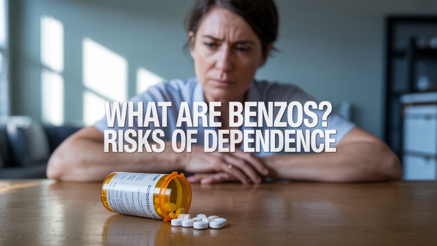 Read more about the article What Are Benzos (Benzodiazepines) and Their Risks for Dependence