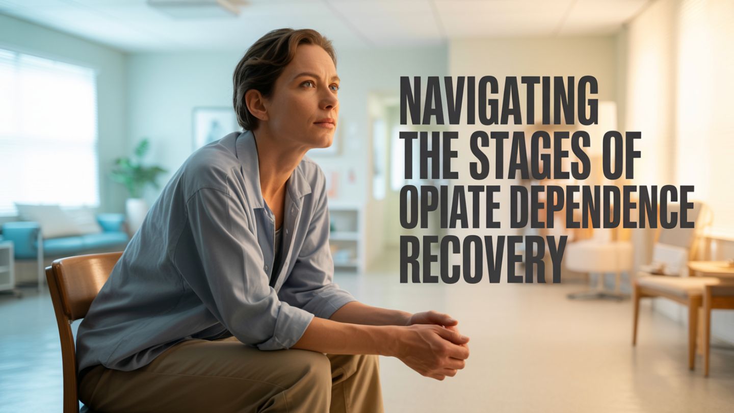 Read more about the article Navigating the Stages of Opiate Dependence Recovery and How to Navigate Them